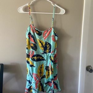 Express floral dress